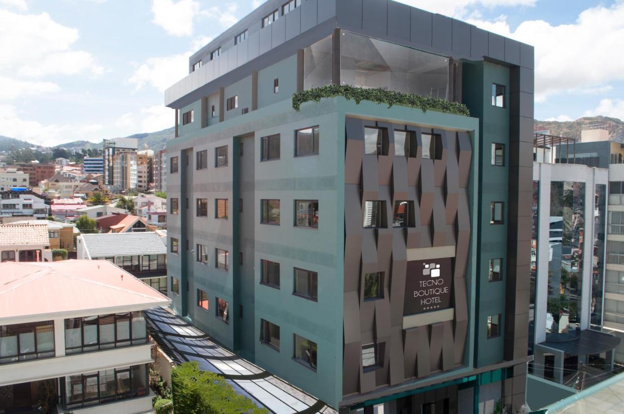 Tecno Boutique Hotel ラパス エクステリア 写真