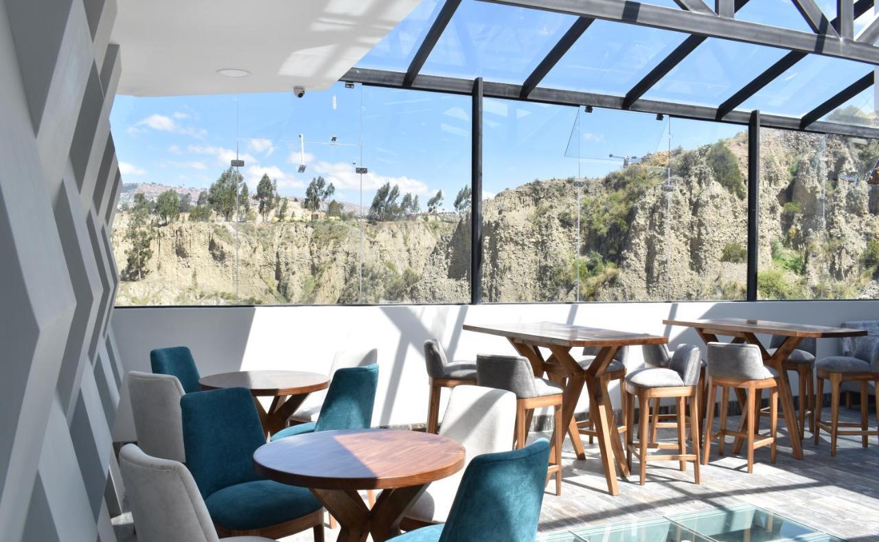 Tecno Boutique Hotel ラパス エクステリア 写真