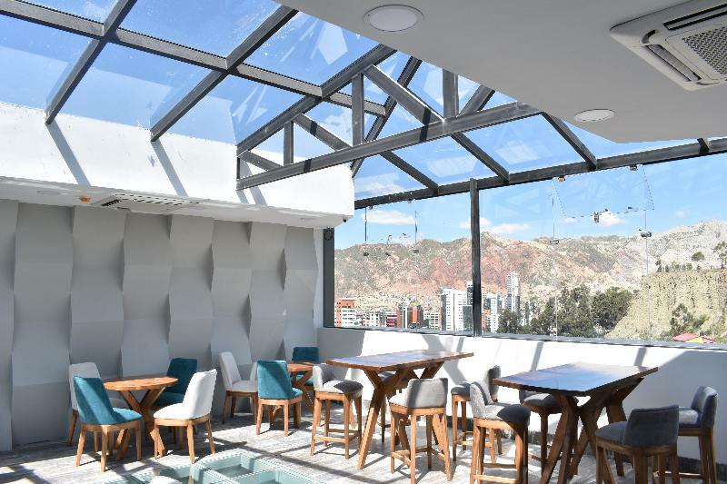 Tecno Boutique Hotel ラパス エクステリア 写真