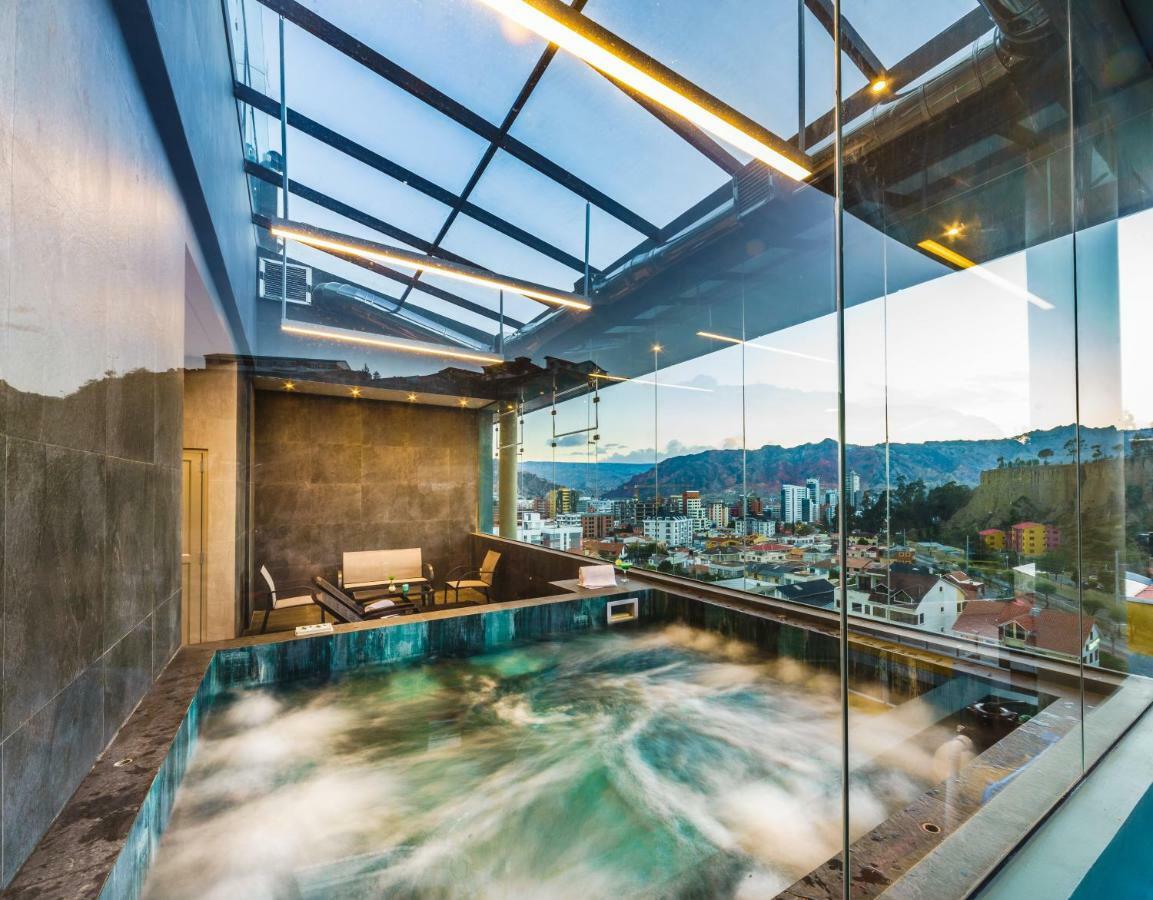 Tecno Boutique Hotel ラパス エクステリア 写真