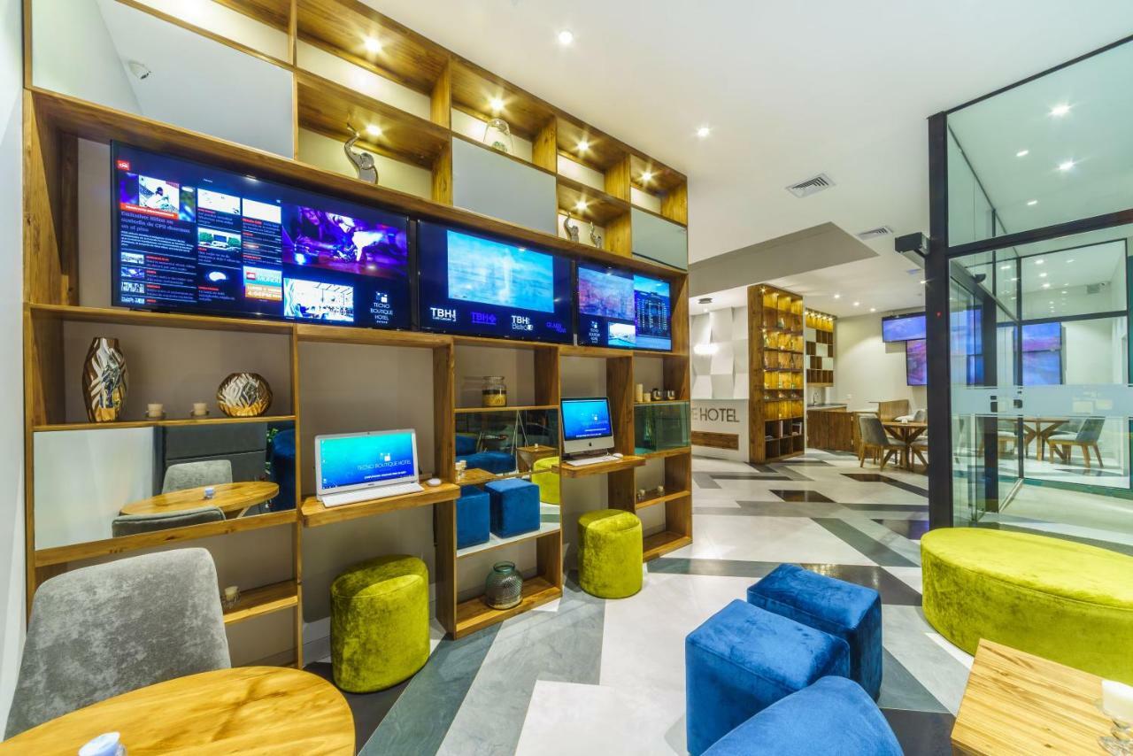 Tecno Boutique Hotel ラパス エクステリア 写真
