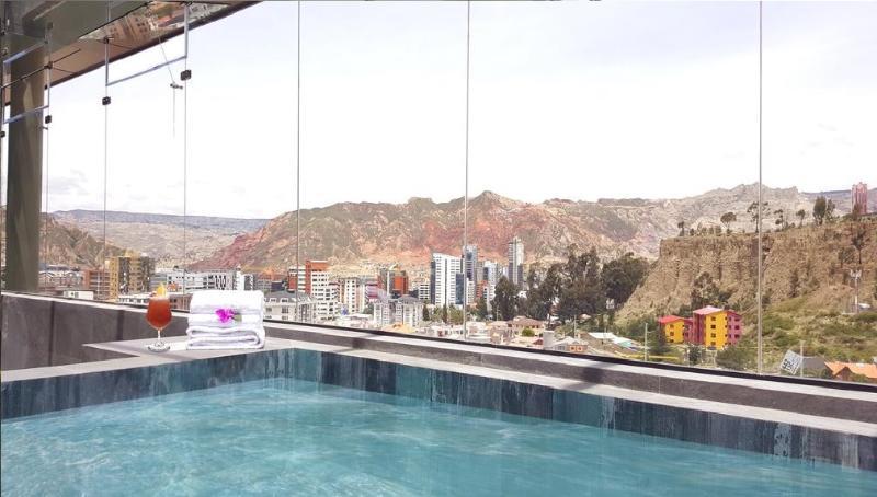 Tecno Boutique Hotel ラパス エクステリア 写真