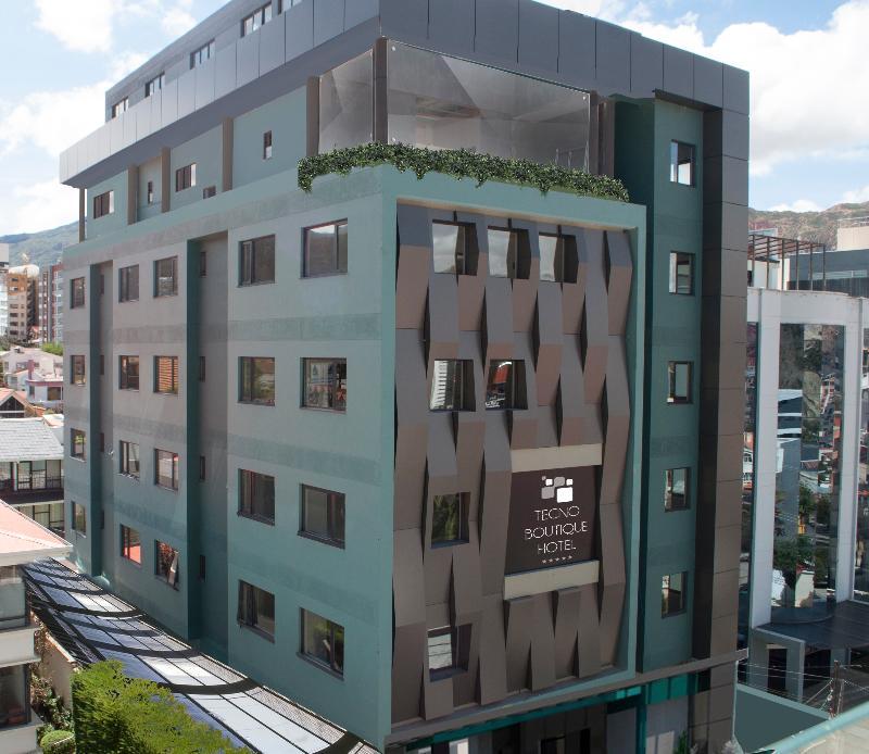 Tecno Boutique Hotel ラパス エクステリア 写真